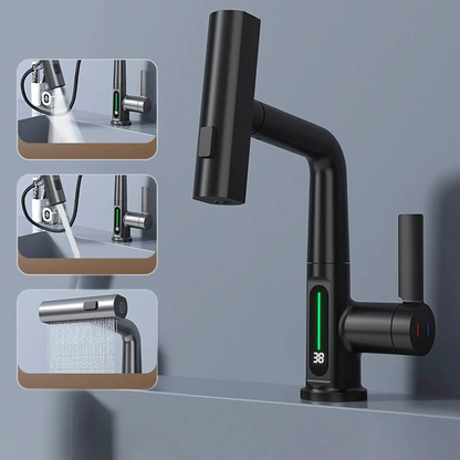 Flexible LED Faucet for Kitchen and Bathroom