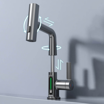 Flexible LED Faucet for Kitchen and Bathroom