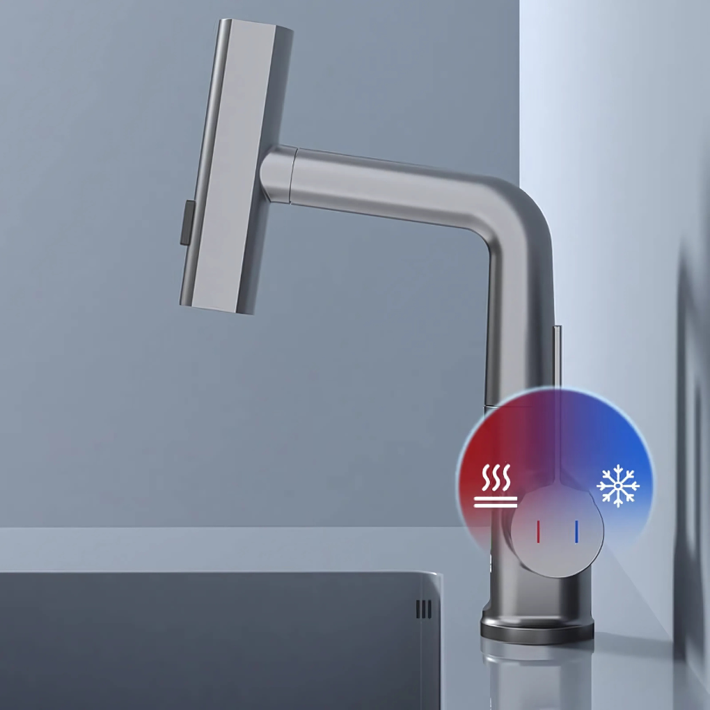 Flexible LED Faucet for Kitchen and Bathroom