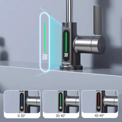 Flexible LED Faucet for Kitchen and Bathroom