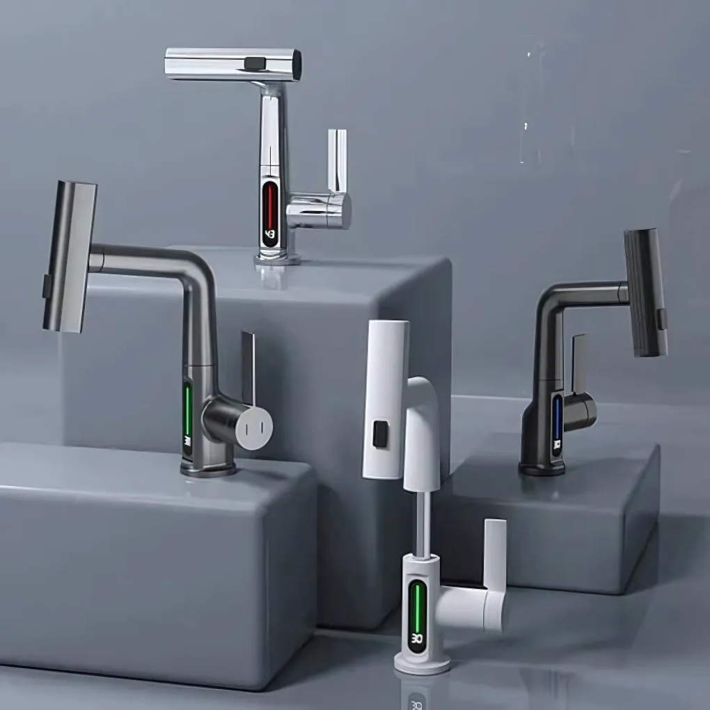 Flexible LED Faucet for Kitchen and Bathroom