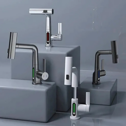 Flexible LED Faucet for Kitchen and Bathroom