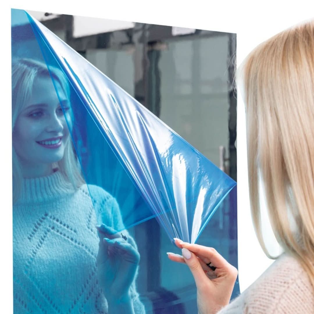 Self-Adhesive Mirror Stickers