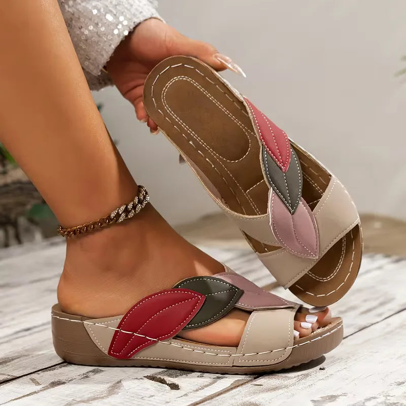 Flip-flops with Leaf Pattern