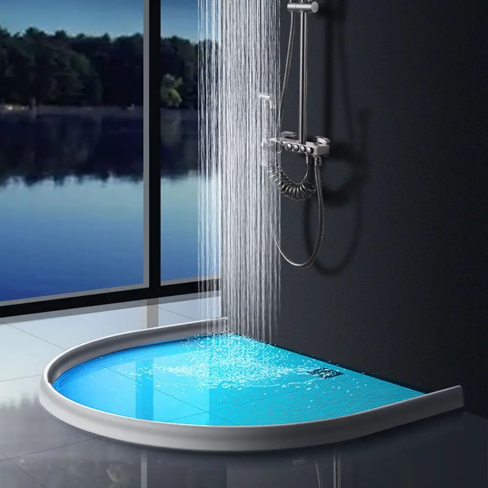 Slimme waterstopper - Voor droge badkamervloeren