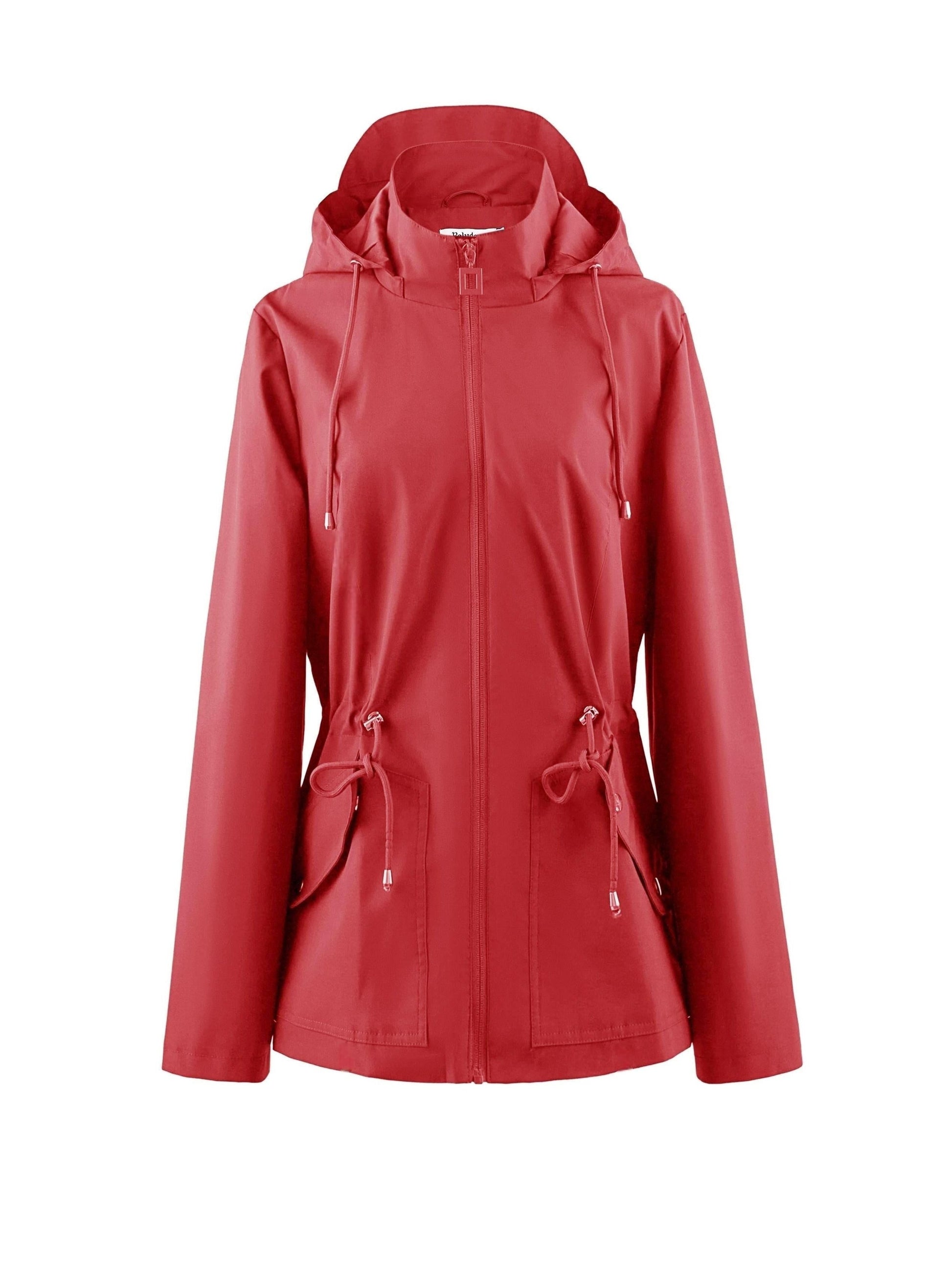 Floor | Waterproof Tailored Spring and Autumn Jacket with Hood