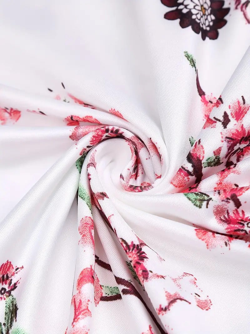 Floral Clothing Set for Women - Vanja