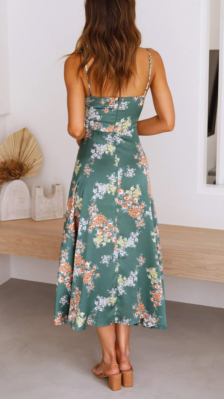 Floral Summer Dress - Corrie