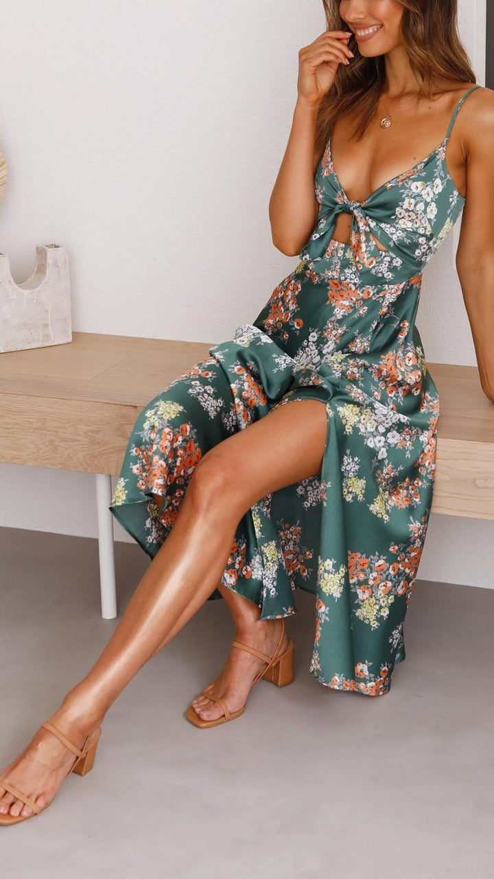Floral Summer Dress - Corrie