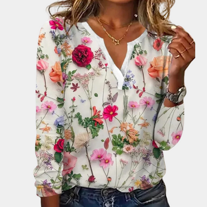 Floral Women's Blouse