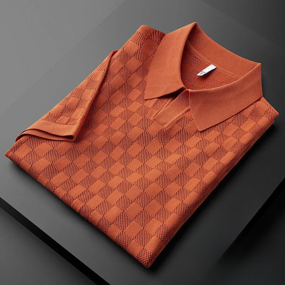 Floris | Stylish Knitted Polo Shirt for Men