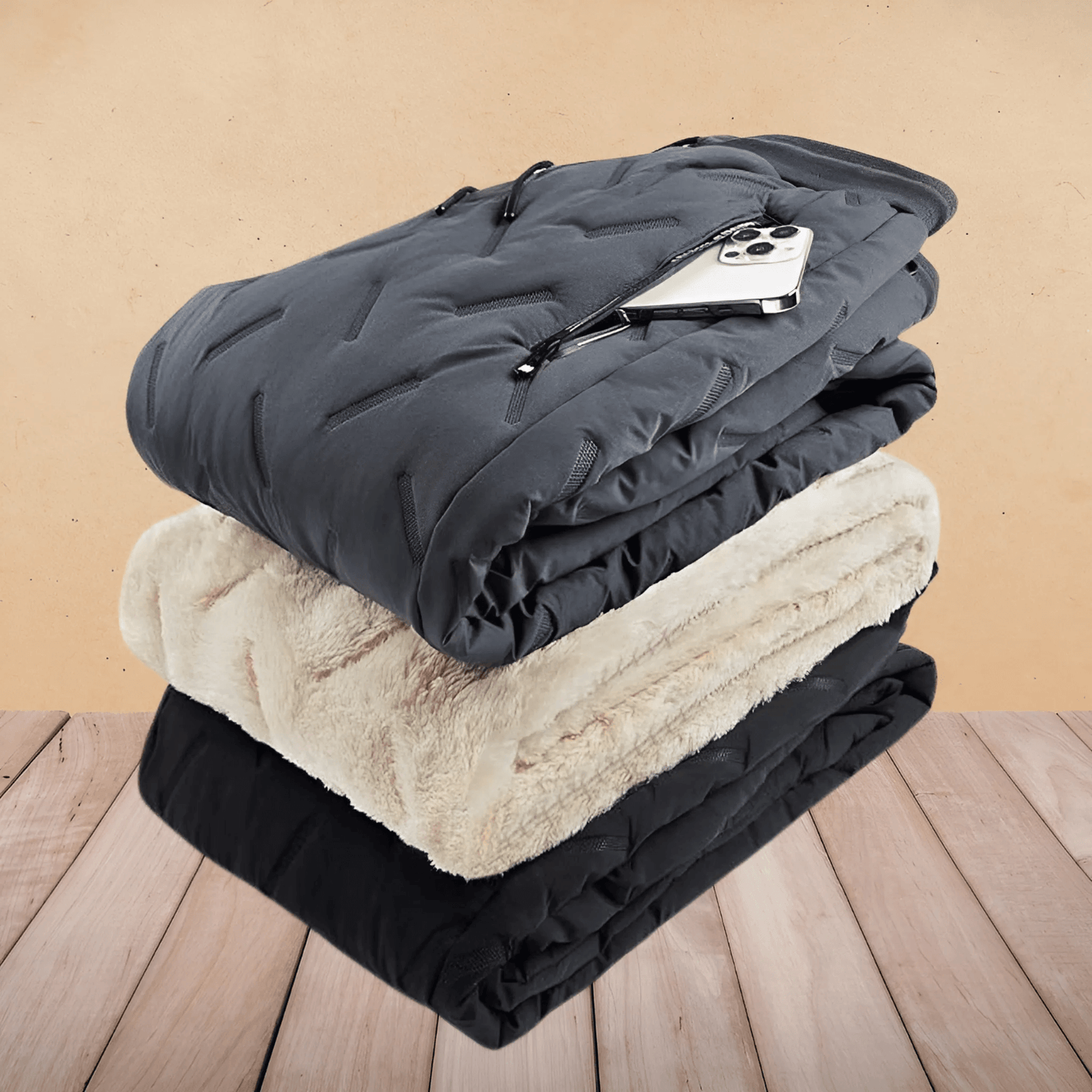Flow - Water- and windproof thermal pants for men