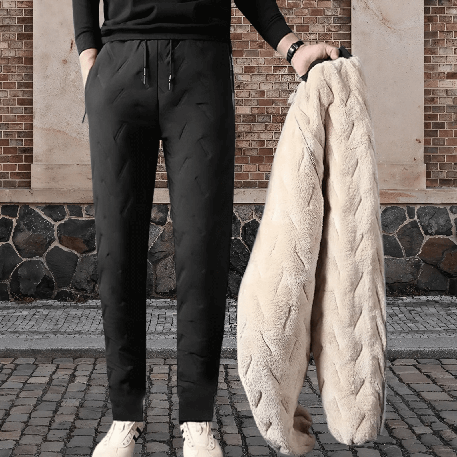 Flow - Water- and windproof thermal pants for men