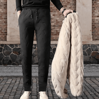 Flow - Water- and windproof thermal pants for men