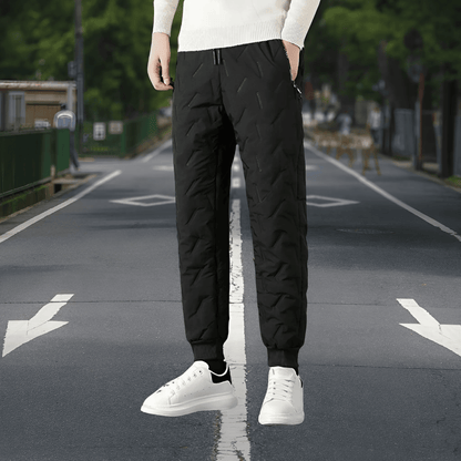 Flow - Water- and windproof thermal pants for men