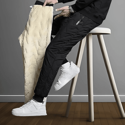 Flow - Water- and windproof thermal pants for men