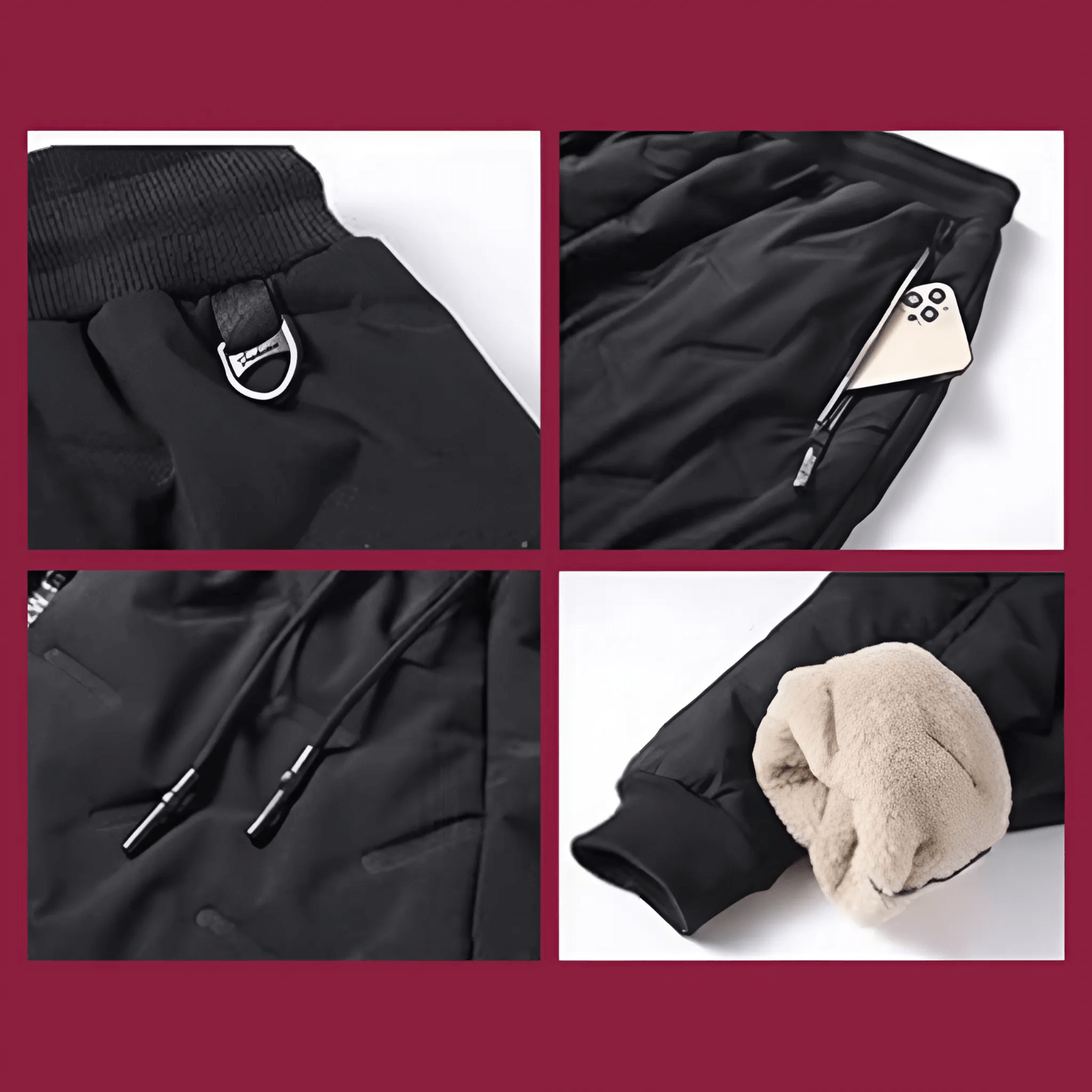 Flow - Water- and windproof thermal pants for men