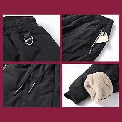 Flow - Water- and windproof thermal pants for men