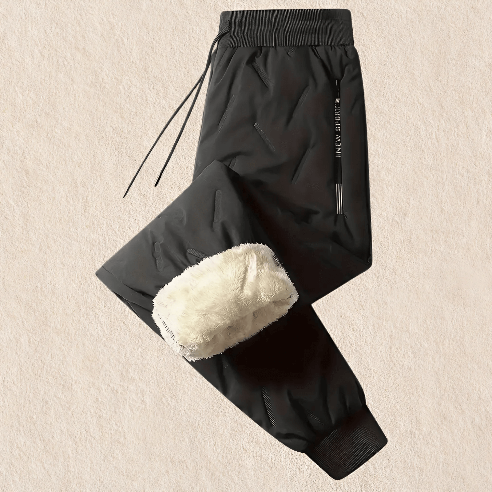 Flow - Water- and windproof thermal pants for men