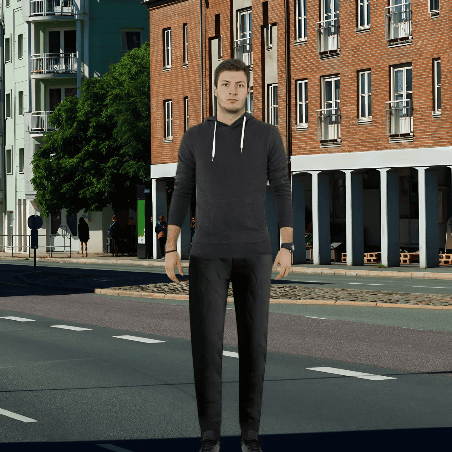Flow - Water- and windproof thermal pants for men