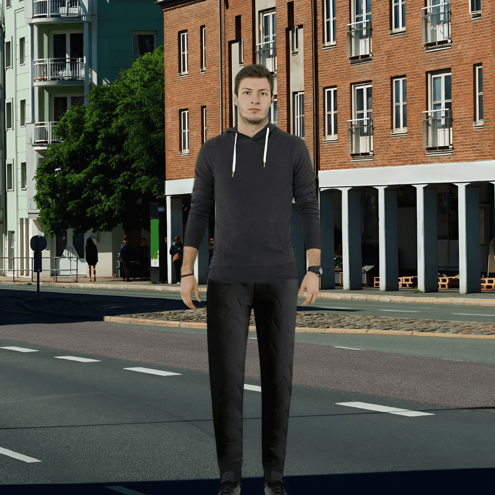 Flow - Water- and windproof thermal pants for men