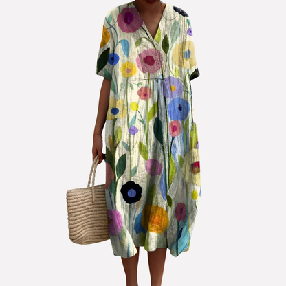 Flower Dress for Women, Summer Dress