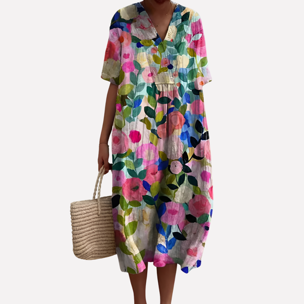 Flower Dress for Women, Summer Dress