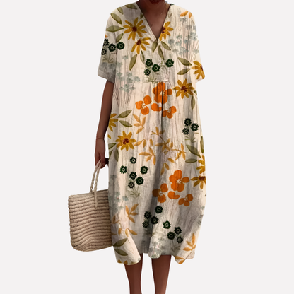 Flower Dress for Women, Summer Dress