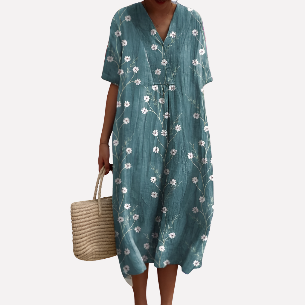 Flower Dress for Women, Summer Dress