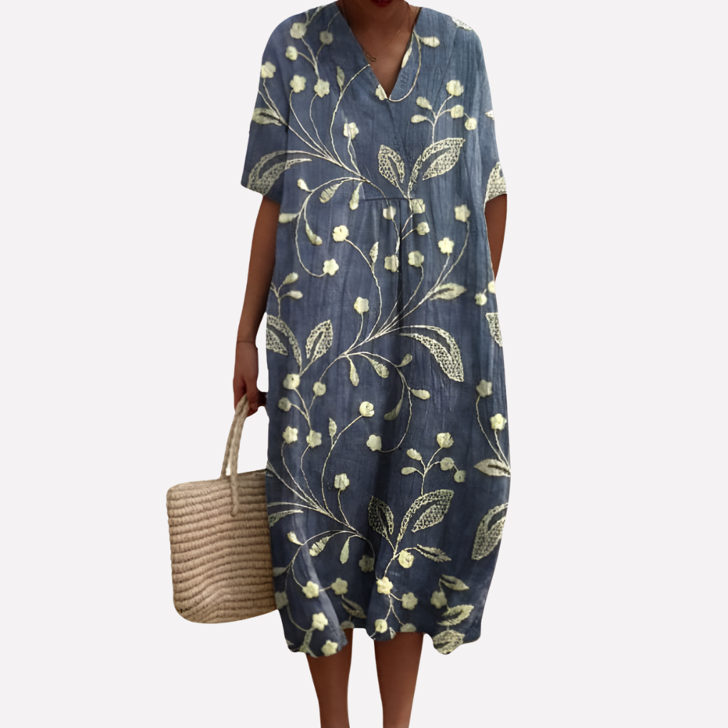 Flower Dress for Women, Summer Dress