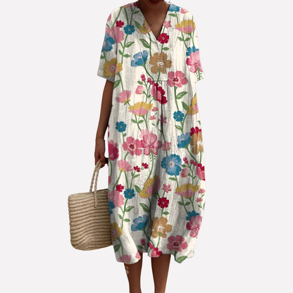 Flower Dress for Women, Summer Dress