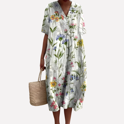 Flower Dress for Women, Summer Dress