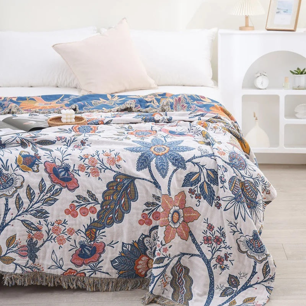 Flower Pattern Blanket
