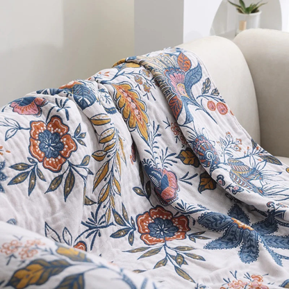 Flower Pattern Blanket