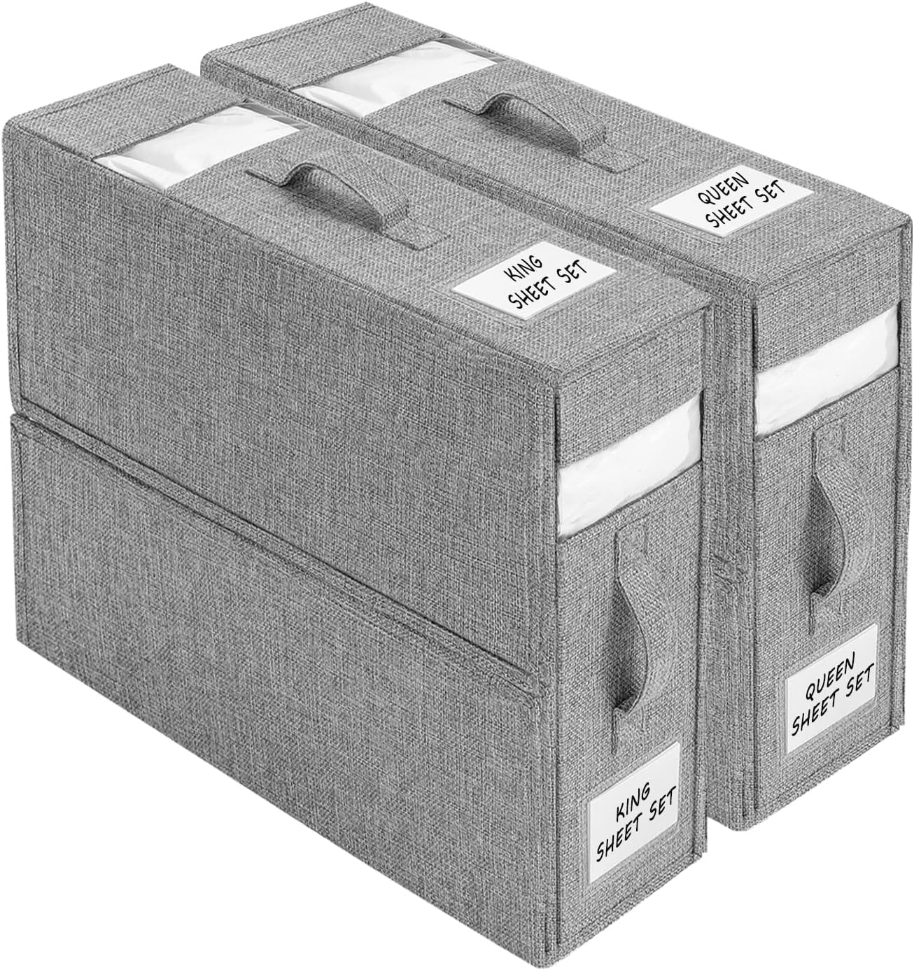 Foldable Bedding Organiser with Crease-Resistant Function