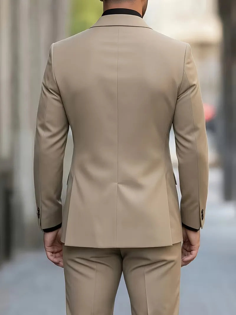 Formal Men's Slim Fit Suit