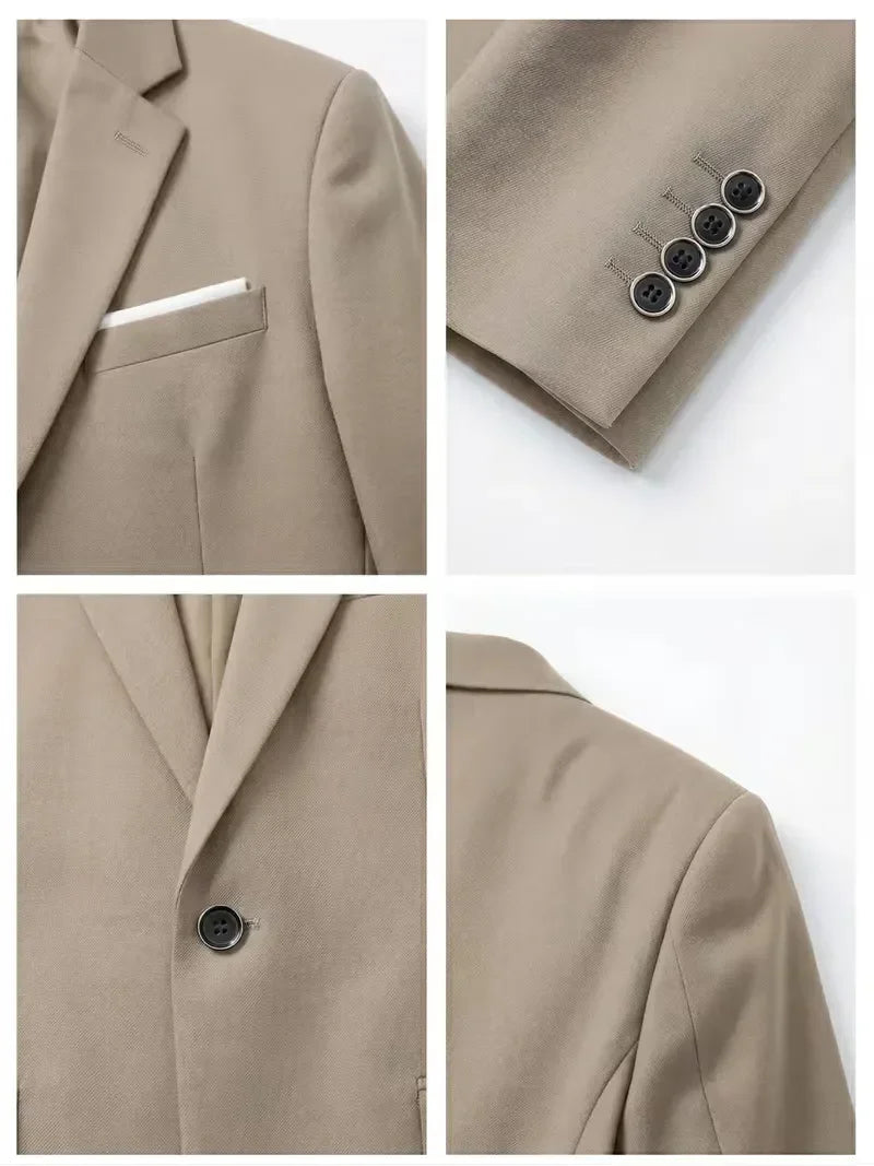 Formal Men's Slim Fit Suit