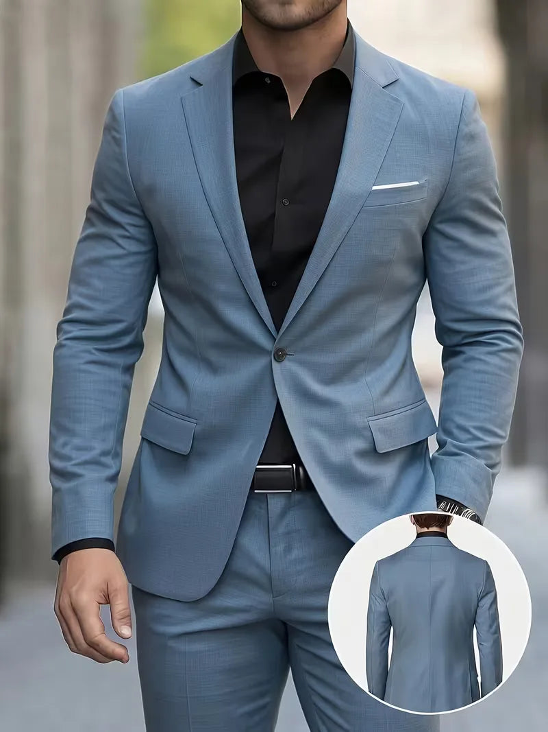 Formal Men's Slim Fit Suit