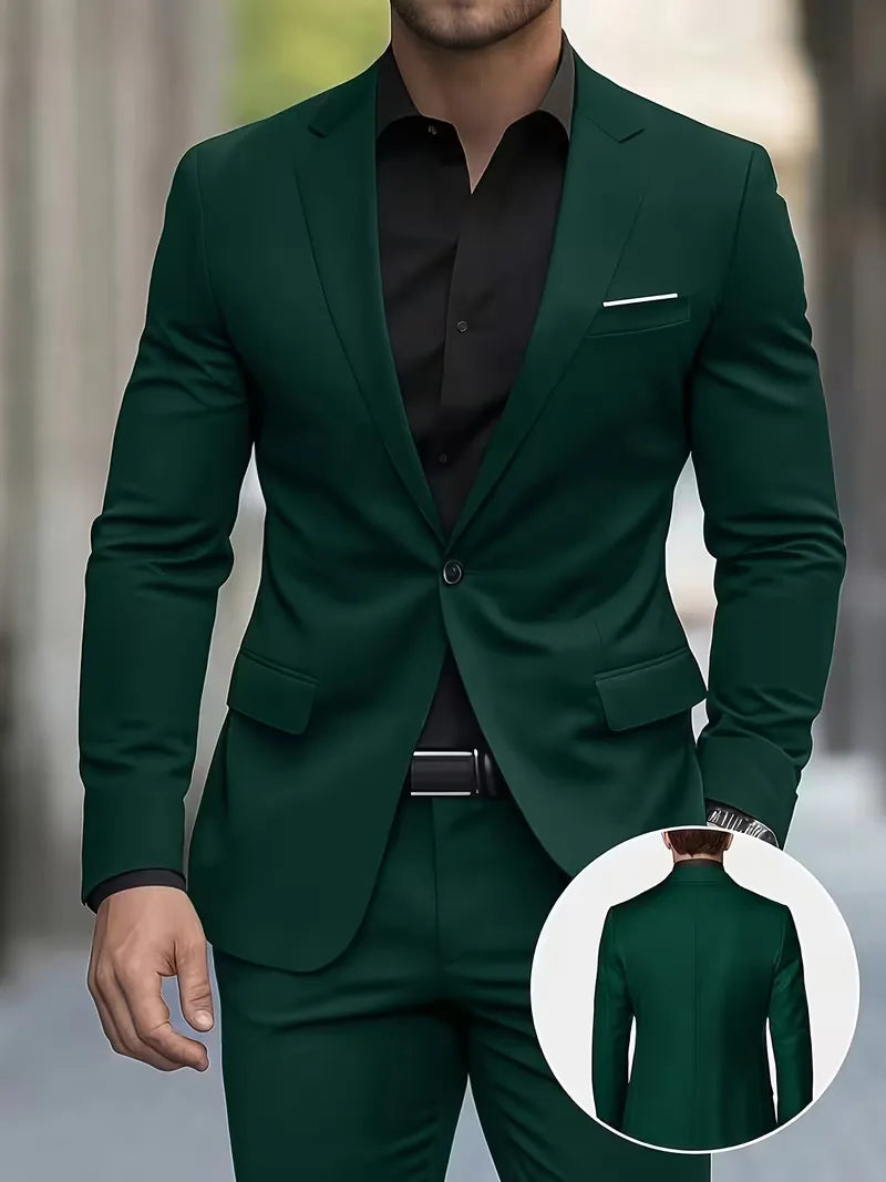 Formal Men's Slim Fit Suit