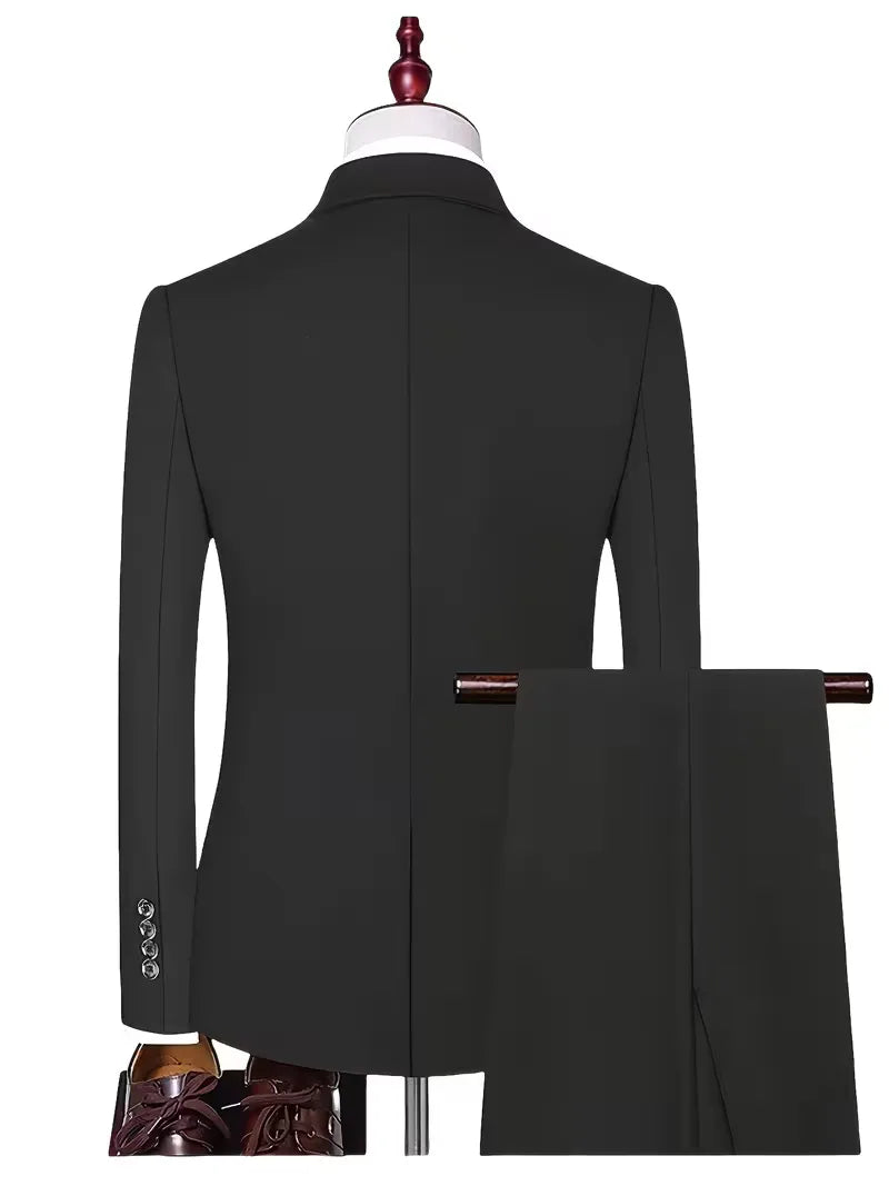 Formal Men's Suit Slim Fit