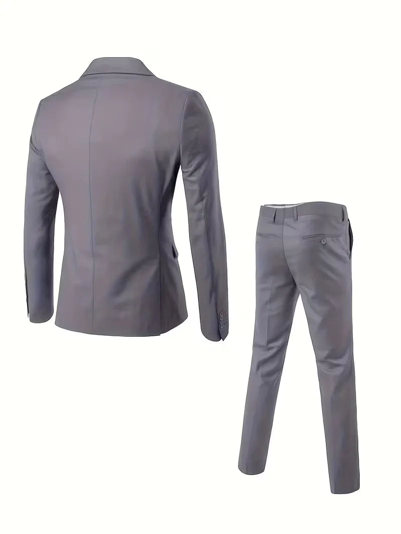 Formal Men's Suit Slim Fit