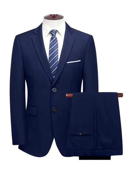 Formal Men's Suit Slim Fit