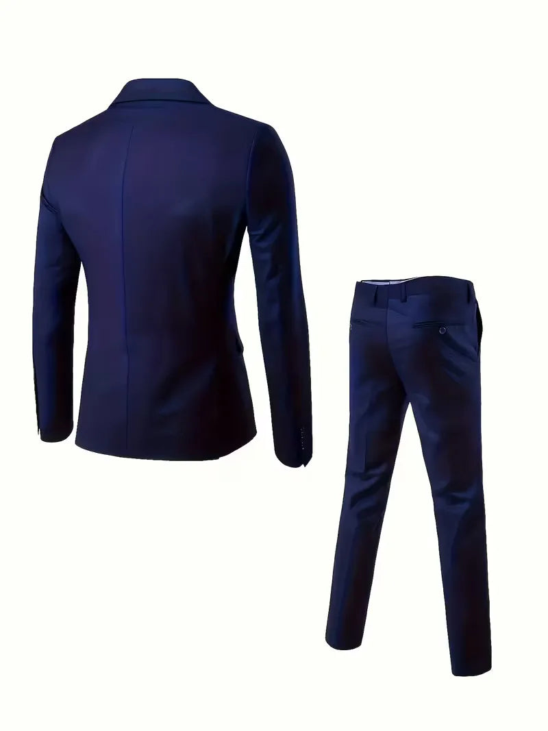 Formal Men's Suit Slim Fit