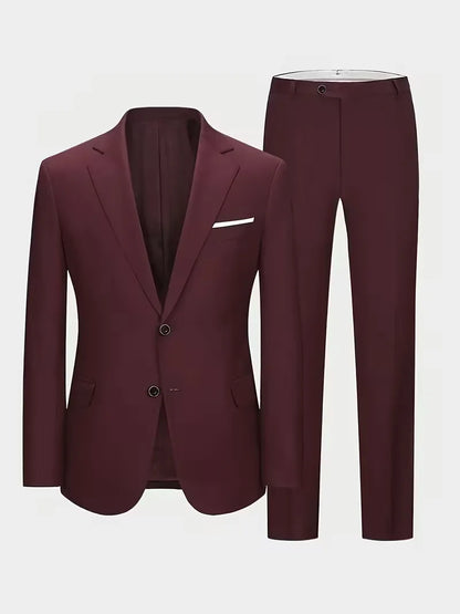 Formal Men's Suit Slim Fit