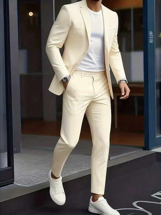 Formal Men's Suit Slim Fit