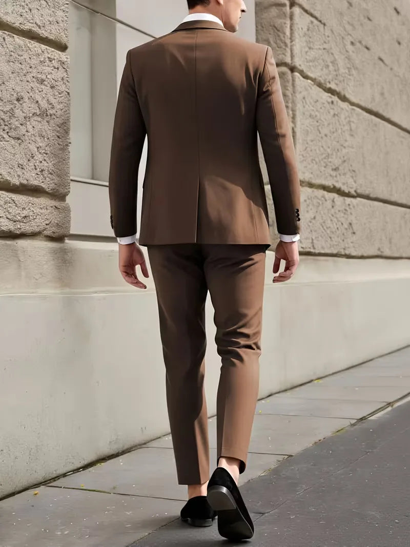 Formal Suit with Slim Fit