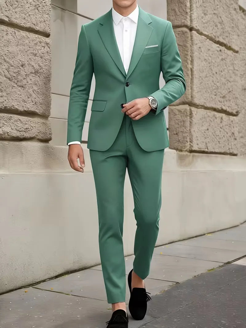 Formal Suit with Slim Fit