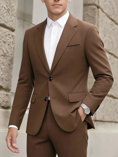 Formal Suit with Slim Fit
