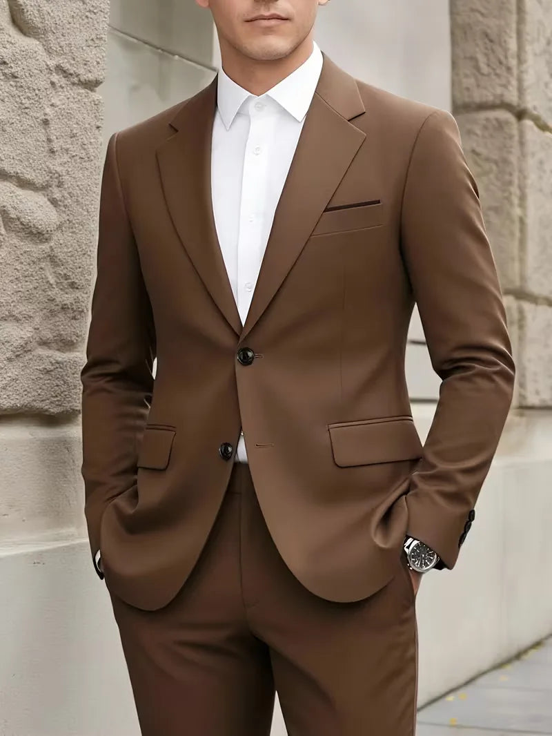 Formal Suit with Slim Fit
