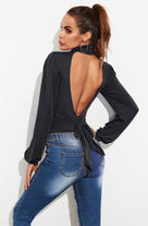 Body para mujer con espalda descubierta y cuello